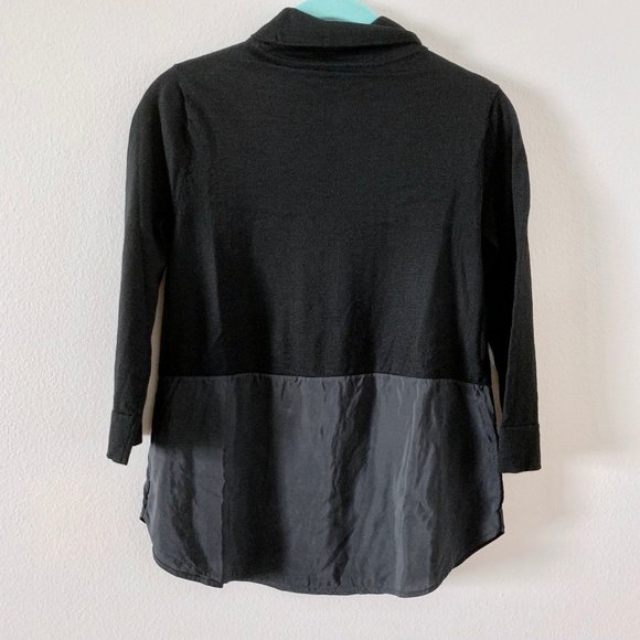 COS Black Wool Turtleneck Sweater - Picture 3 of 5